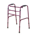 Foldable Medical Adjustable Rollator Walker For Adult